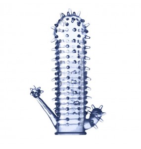 Meng Xiaojian Crystal Appeal Spike Sleeve (Blue)